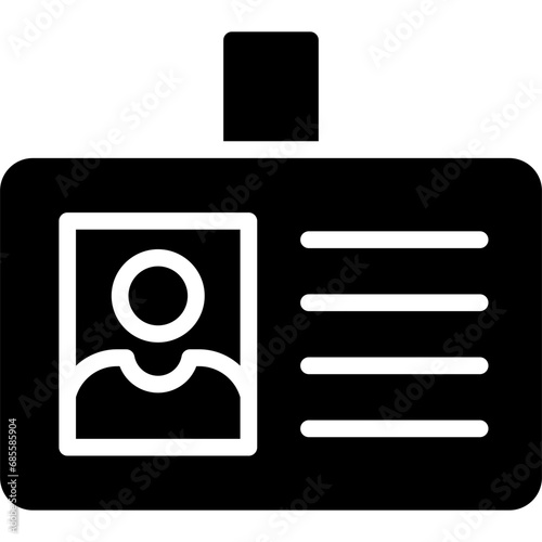 ID Card Icon