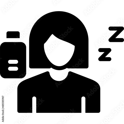 Fatigue Icon