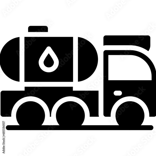 Tanker Truck Icon