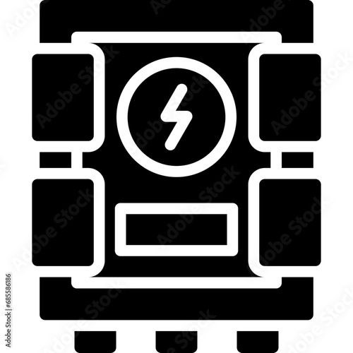 Electrical Panel Icon