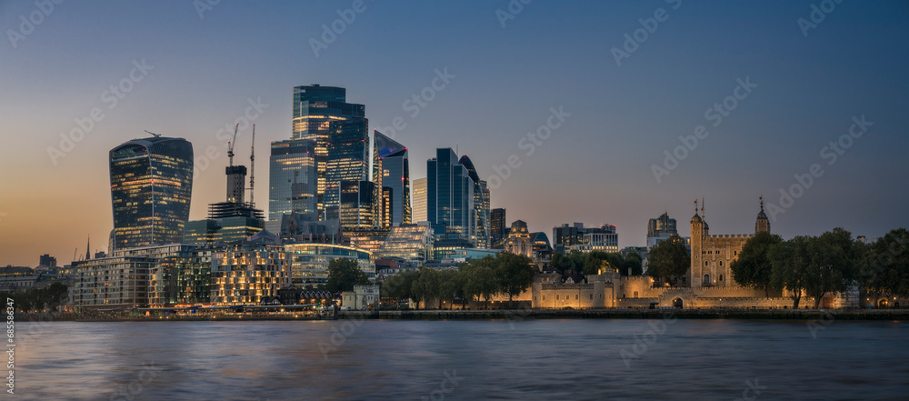 Naklejka premium Londra, Inghilterra, Regno Unito