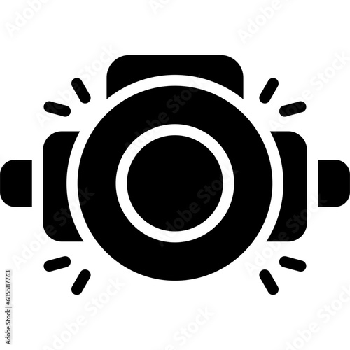 Head Lamp Icon
