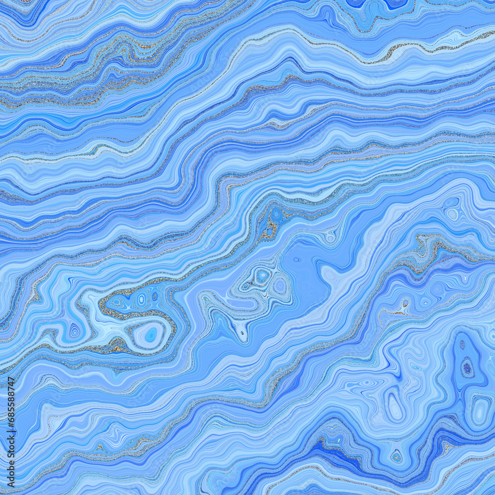 Abstract Marble texture. Fractal digital Art Background. High Resolution. Light blue marble texture with gold veins. Can be used for background or wallpaper Abstract Marble texture. Fractal digital Art Background. High Resolution. Light blue marble texture with gold veins. Can be used for background or wallpaper