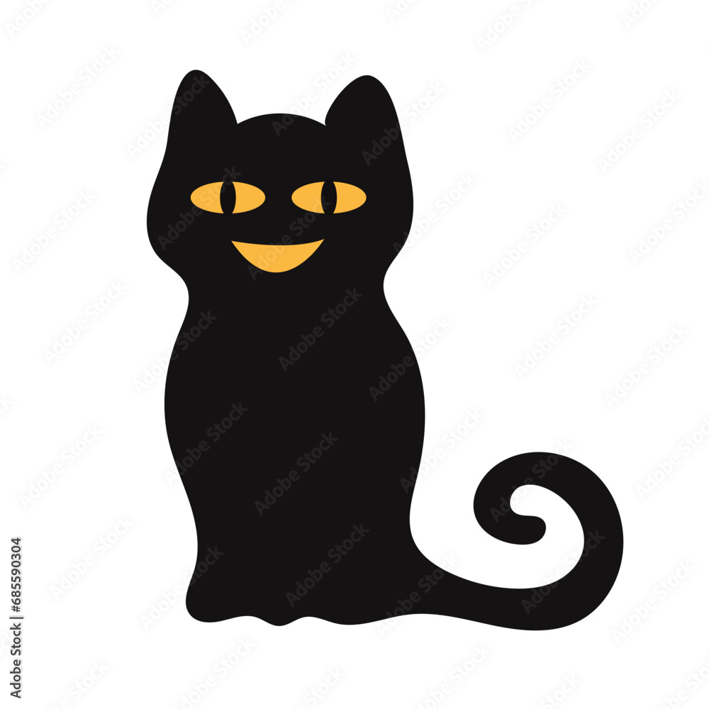 Obraz premium Halloween Illustration