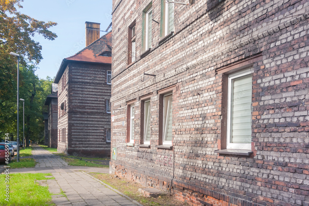 Poland, Upper Silesia, Zabrze, Zandka Workers' Housing Estate