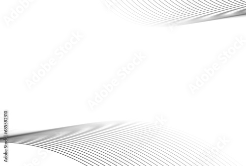 Abstract design smooth wave line background, vector illustration dynamic motion flow graphic. motion light shape curve. banner template cover wavy.