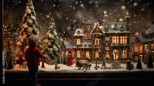 Magical Christmas Moments  Holiday Magic and Joyful Celebrations   Generative AI 
