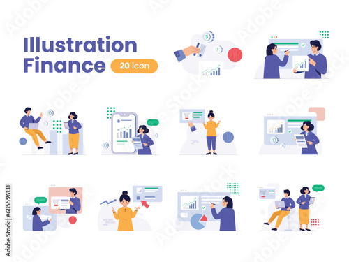 Illustration Finance