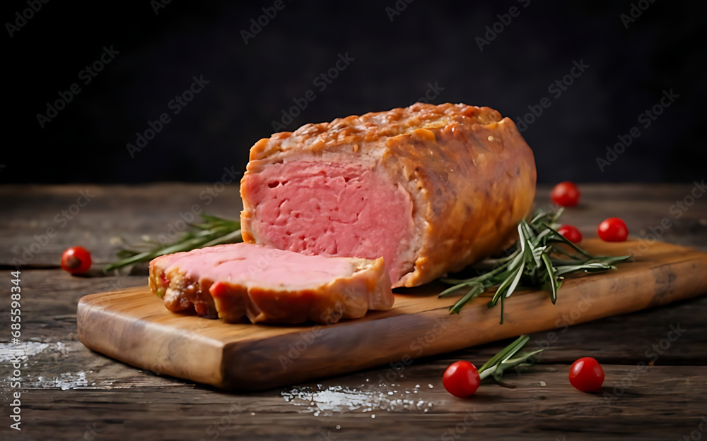 Capture the essence of Pate in a mouthwatering food photography shot Generative AI Capture the essence of Pate in a mouthwatering food photography shot Generative AI