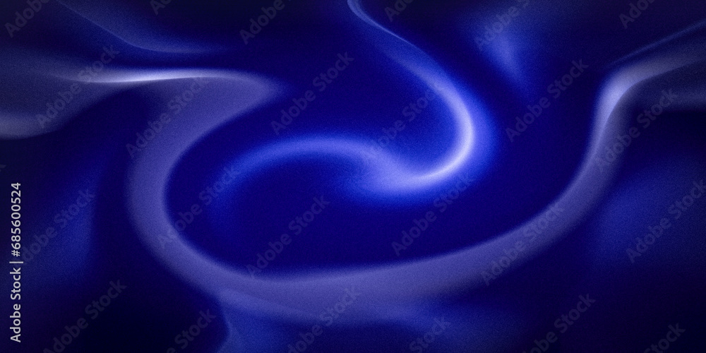 Blue ultramarine squiggly wide pattern. Blurred rainbow grainy background. Multicolored website banner, desktop, template, gradient. Design of holidays, Christmas, New Year, Valentine, Halloween Blue ultramarine squiggly wide pattern. Blurred rainbow grainy background. Multicolored website banner, desktop, template, gradient. Design of holidays, Christmas, New Year, Valentine, Halloween