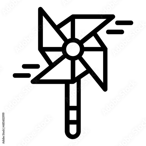 pinwheel icon