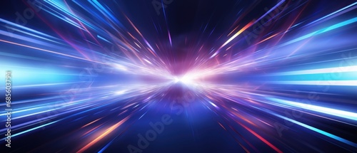 speed technology light concept background wallpaper ai generated image photo