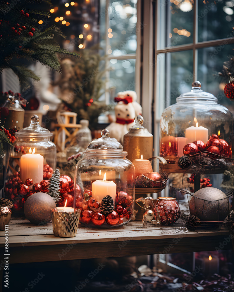 Festive Season Delights: Holiday Decor and Yuletide Joy | Generative AI	
