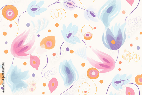 abstract floral background