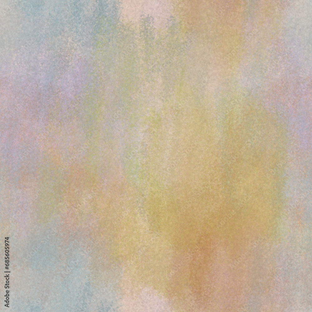 Light delicate painted layered colorful background in calm earthy mineral natural tones