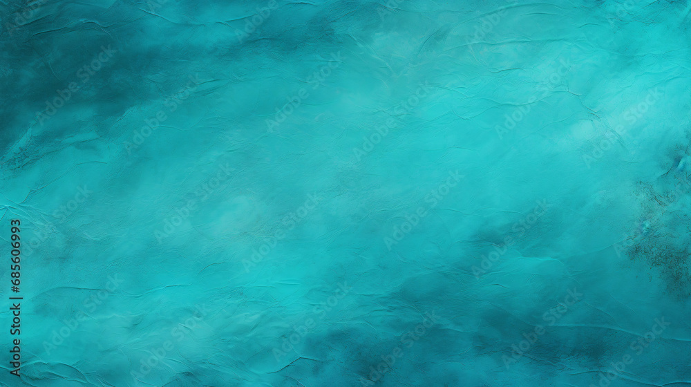 Turquoise Background Image with Calming Texture.