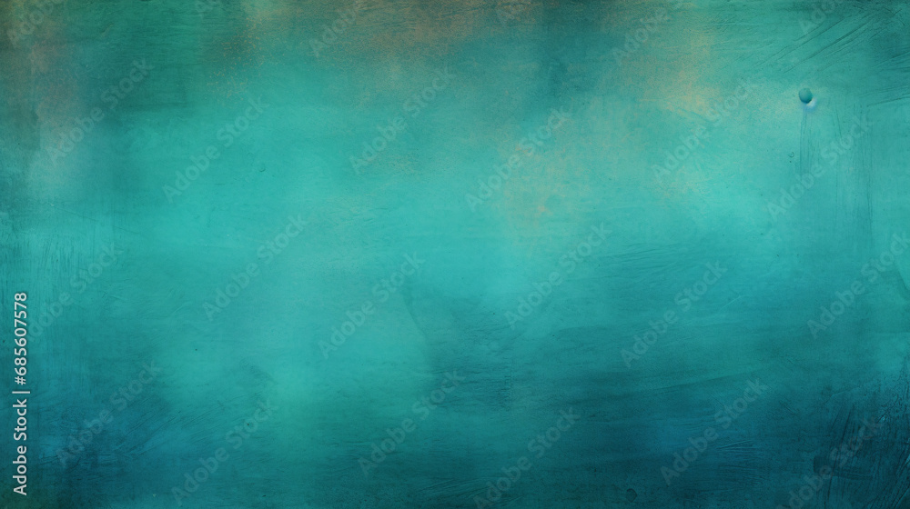 Fototapeta premium Turquoise Background Image with Calming Texture.
