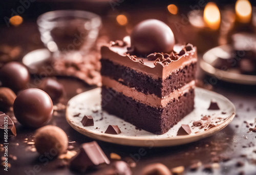 Sapore Sinfonico- Pastry al Cioccolato per un'Esperienza Dolce Unica photo
