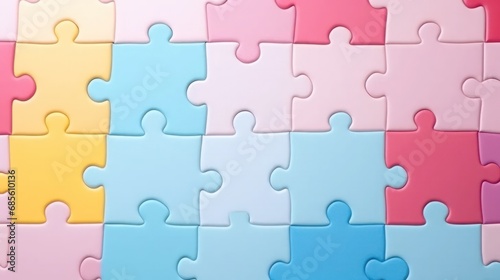 Colorful Jigsaw Puzzles