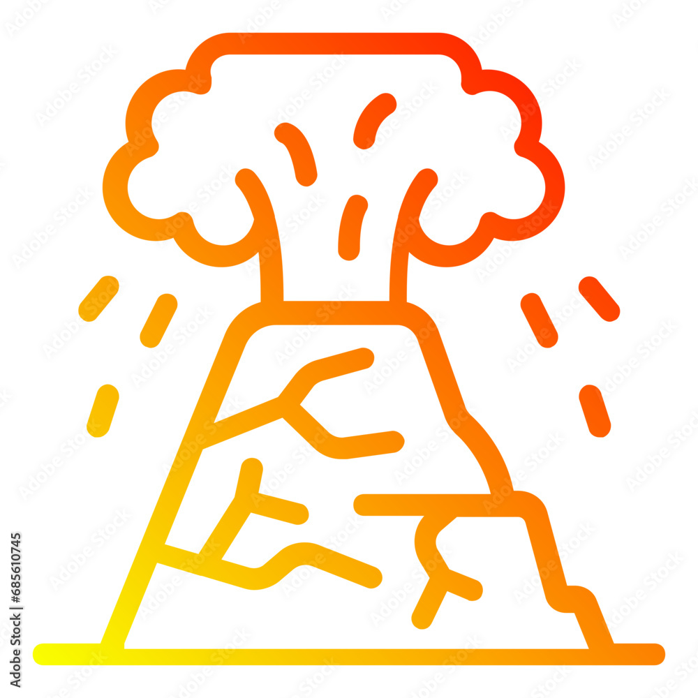 erupting icon erupting icon