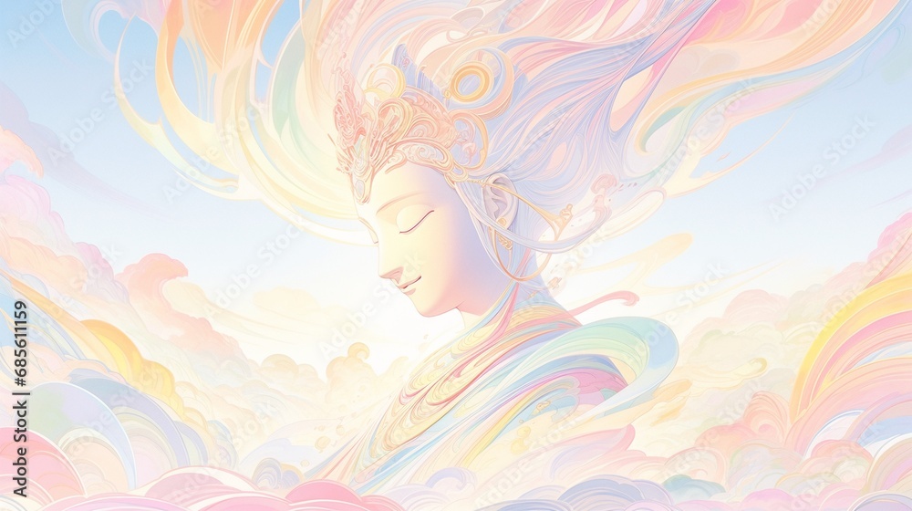 Divine Emanations Goddesses of Buddhism, Tara, Kuan Yin