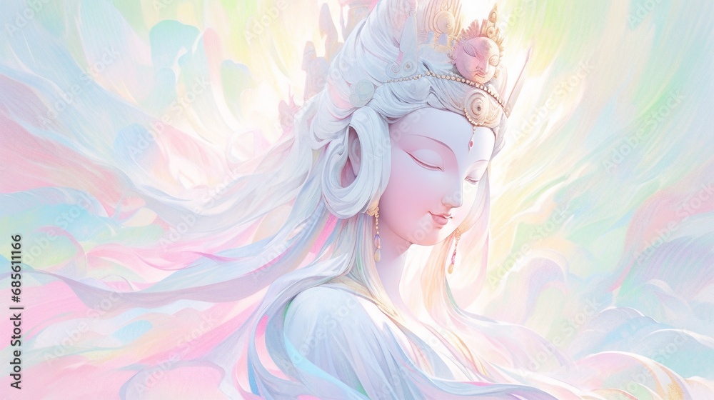 Divine Emanations Goddesses of Buddhism, Tara, Kuan Yin