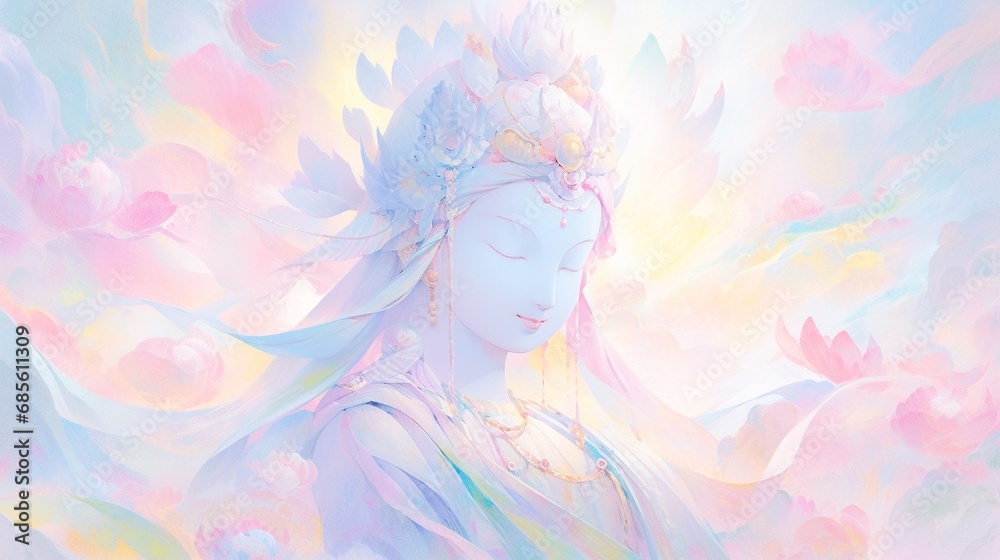 Divine Emanations Goddesses of Buddhism, Tara, Kuan Yin