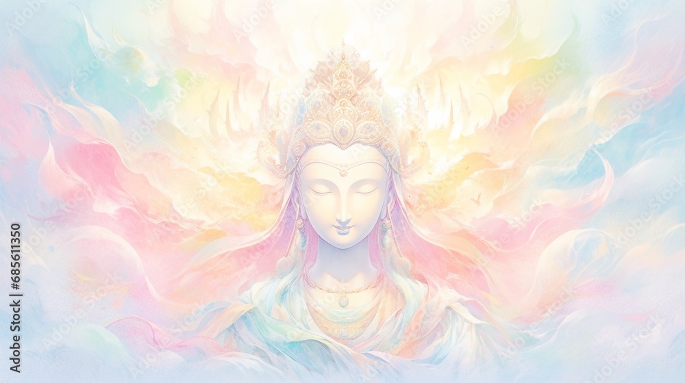 Divine Emanations Goddesses of Buddhism, Tara, Kuan Yin