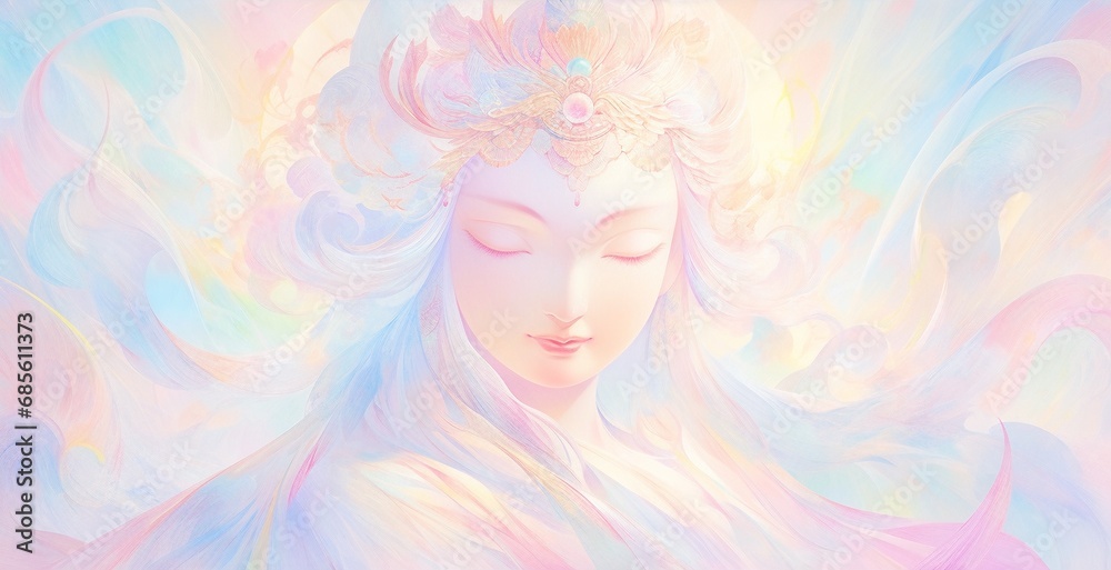 Divine Emanations Goddesses of Buddhism, Tara, Kuan Yin