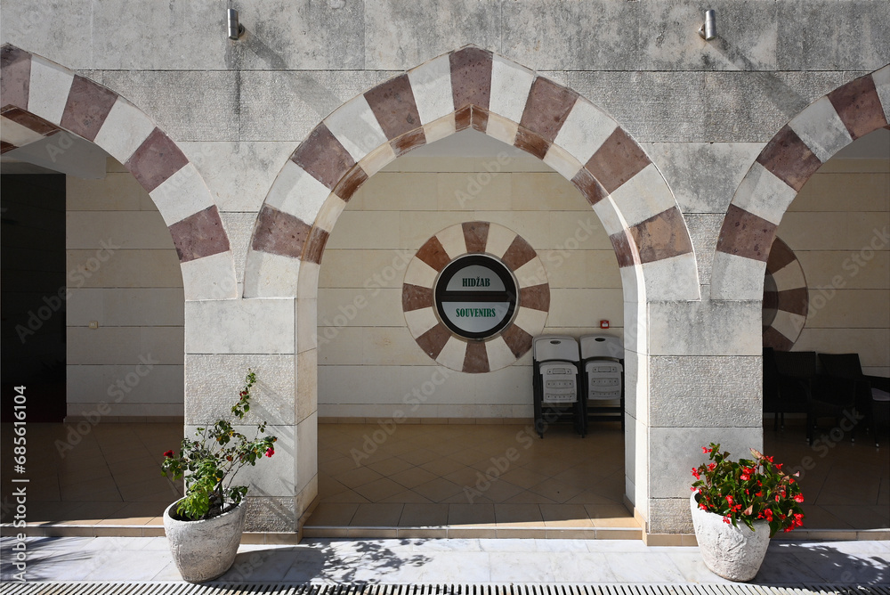 Old Bar, Bar, Montenegro, Balkans, Europe Selimija Mosque Islamic