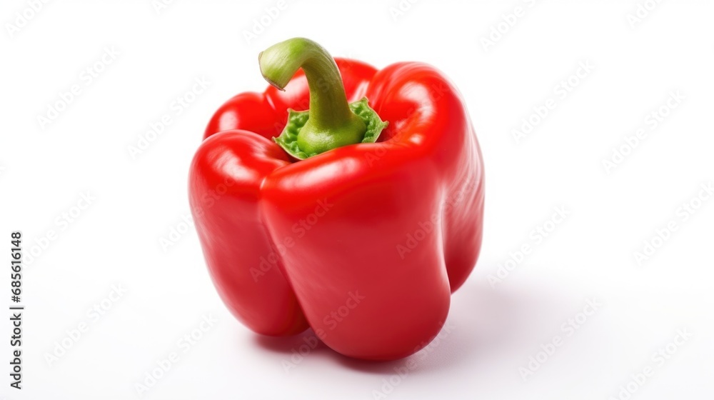 Fresh red pepper Fresh red pepper
