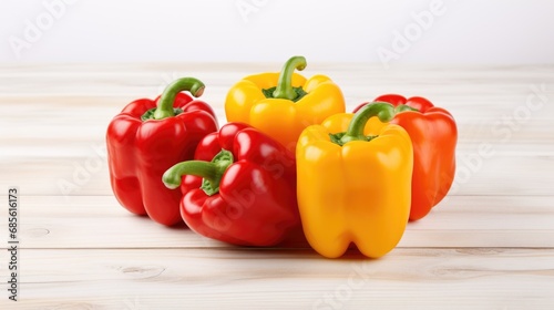 Fresh red pepper