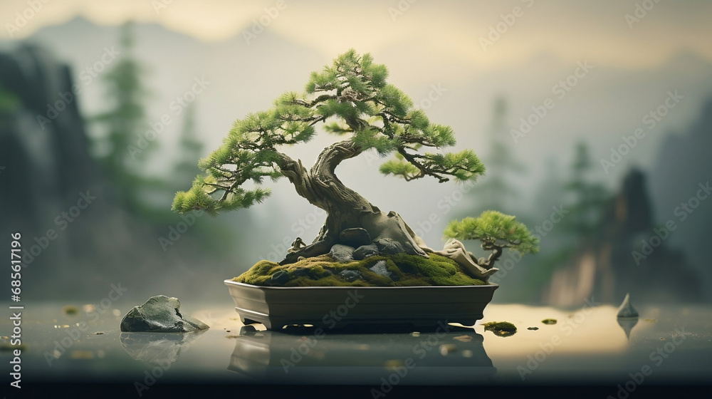 Small tree nature decoration Small tree nature decoration