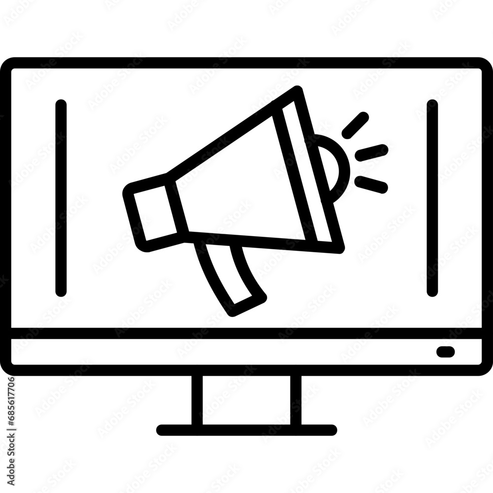 Digital Marketing Icon Digital Marketing Icon
