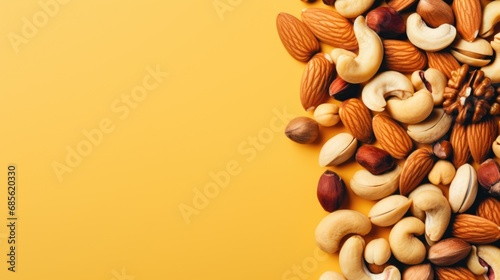 Assorted mixed nuts
