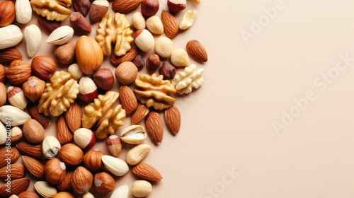 Wallpaper Mural Assorted mixed nuts Torontodigital.ca