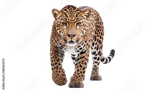 Zesty Jaguar On Transparent Background