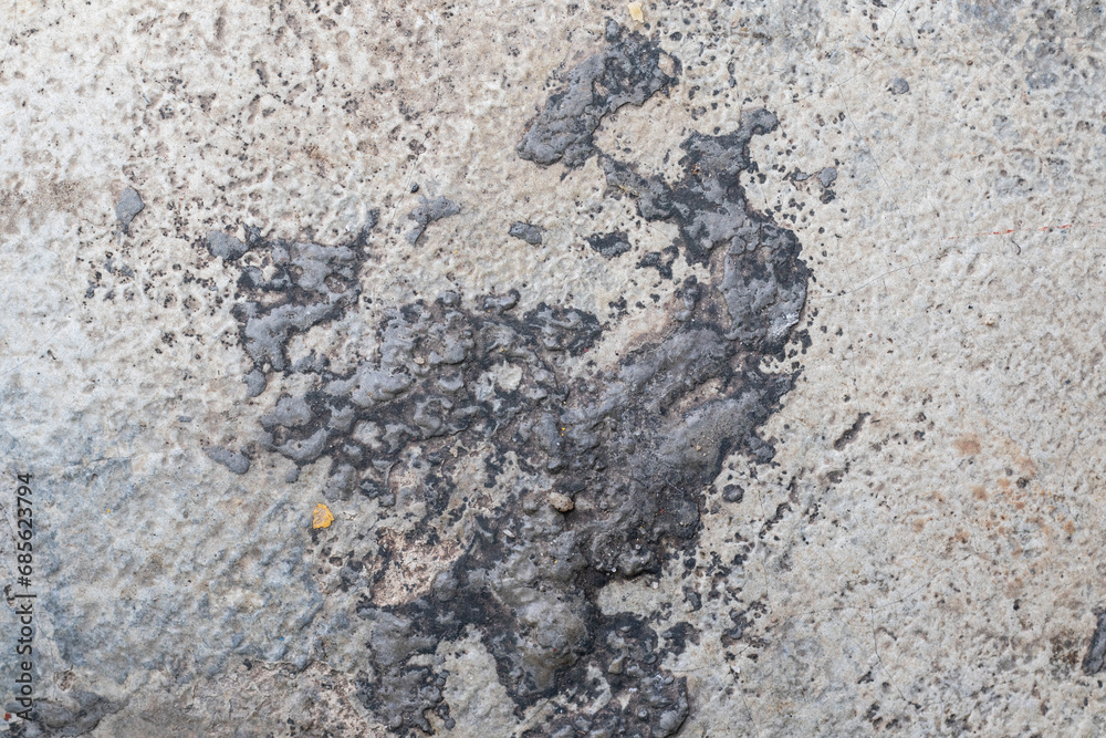 Naklejka premium horizontal design on cement and concrete texture for pattern and background.