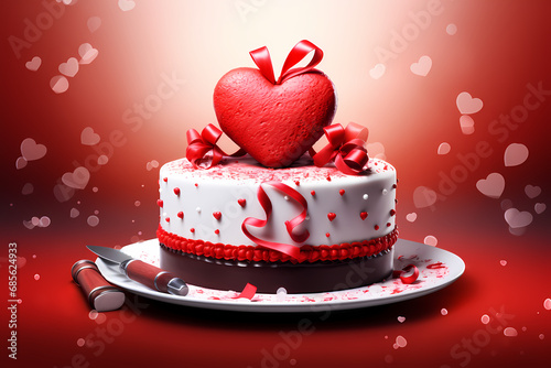 Balloons and Surprises Birthday Background with Gift Boxes, Radiant Birthday Wishes Happy Birthday Mockup with Balloons
