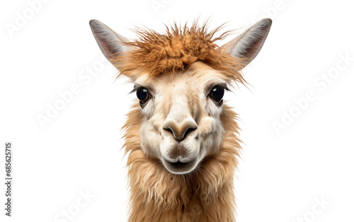 Llama's Quirky Charm On Transparent PNG