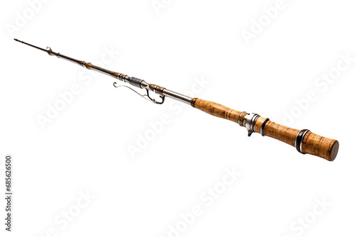 Fishing Essential Rod Isolated on transparent background