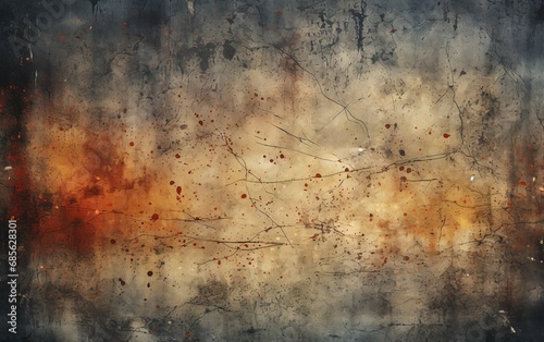 Artistic Scratches on a Textured Background photo