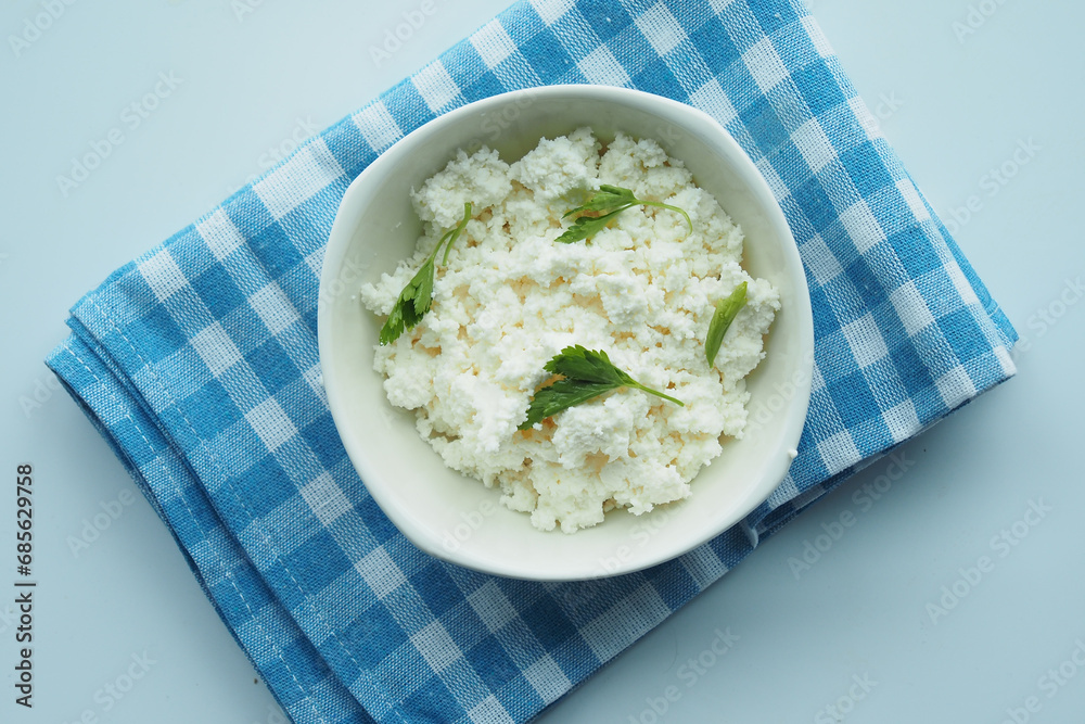 fresh paneer in a bowl on a table fresh paneer in a bowl on a table