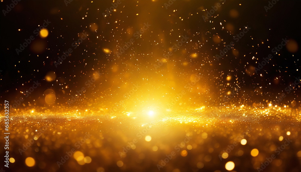 Obraz premium ゴールドの抽象背景