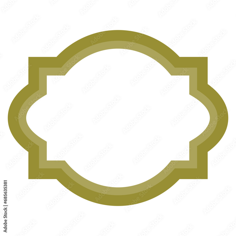 Cute Border Frame Vector Design For Your Photo Cute Border Frame Vector Design For Your Photo