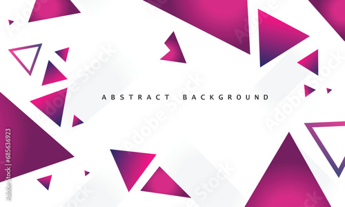 Modern abstract background of gradient colors with geometric shapes.