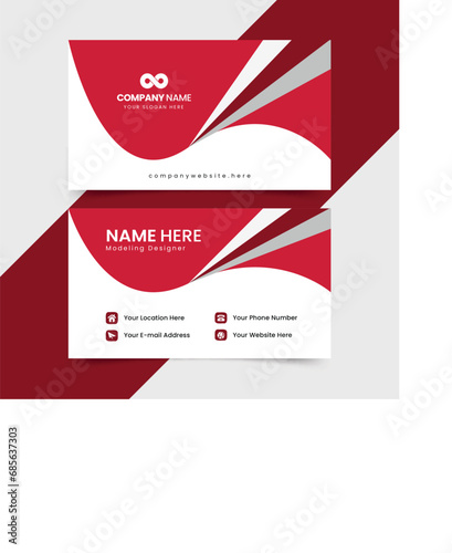 Corporate Identity Ensemble Business Card