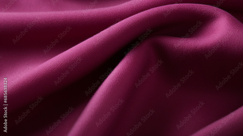 Obraz premium Magenta Wool Fabric Texture.