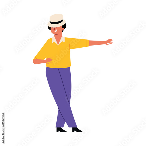 feria de cali guy dancer