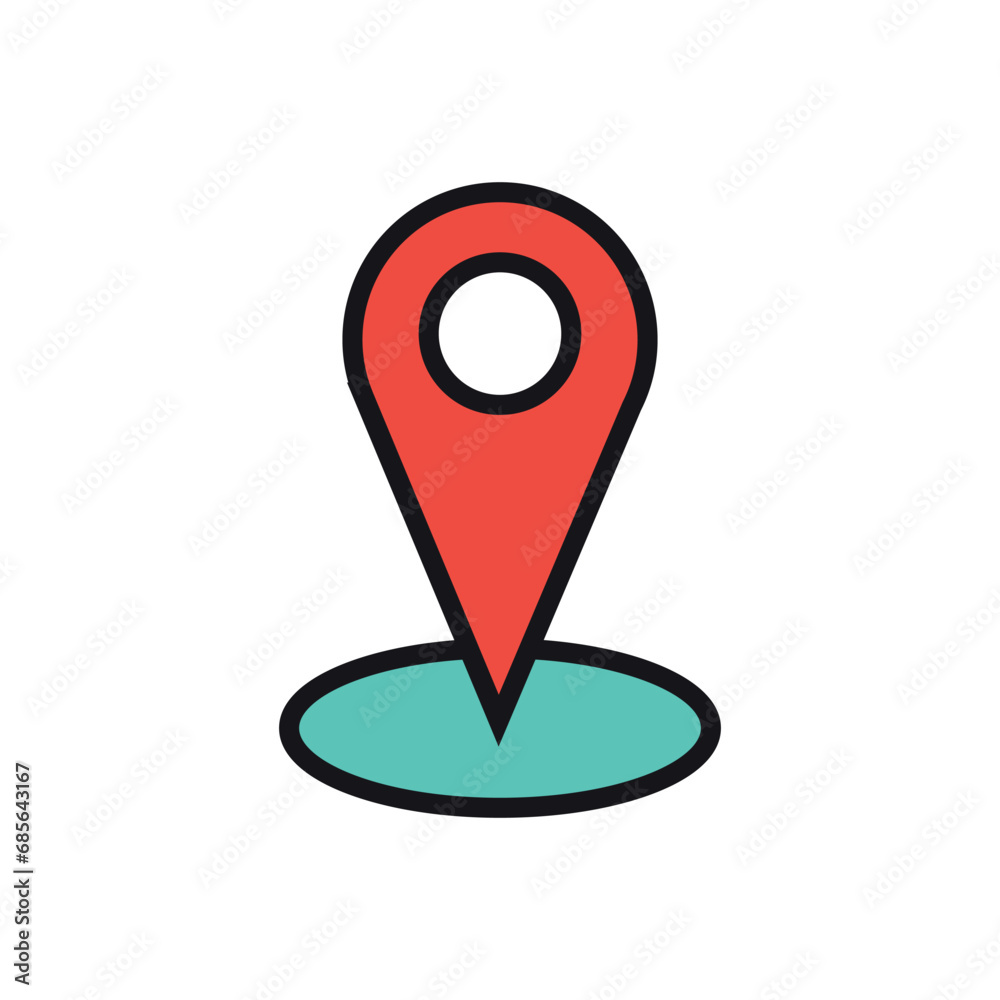 Maps Icon Maps Icon